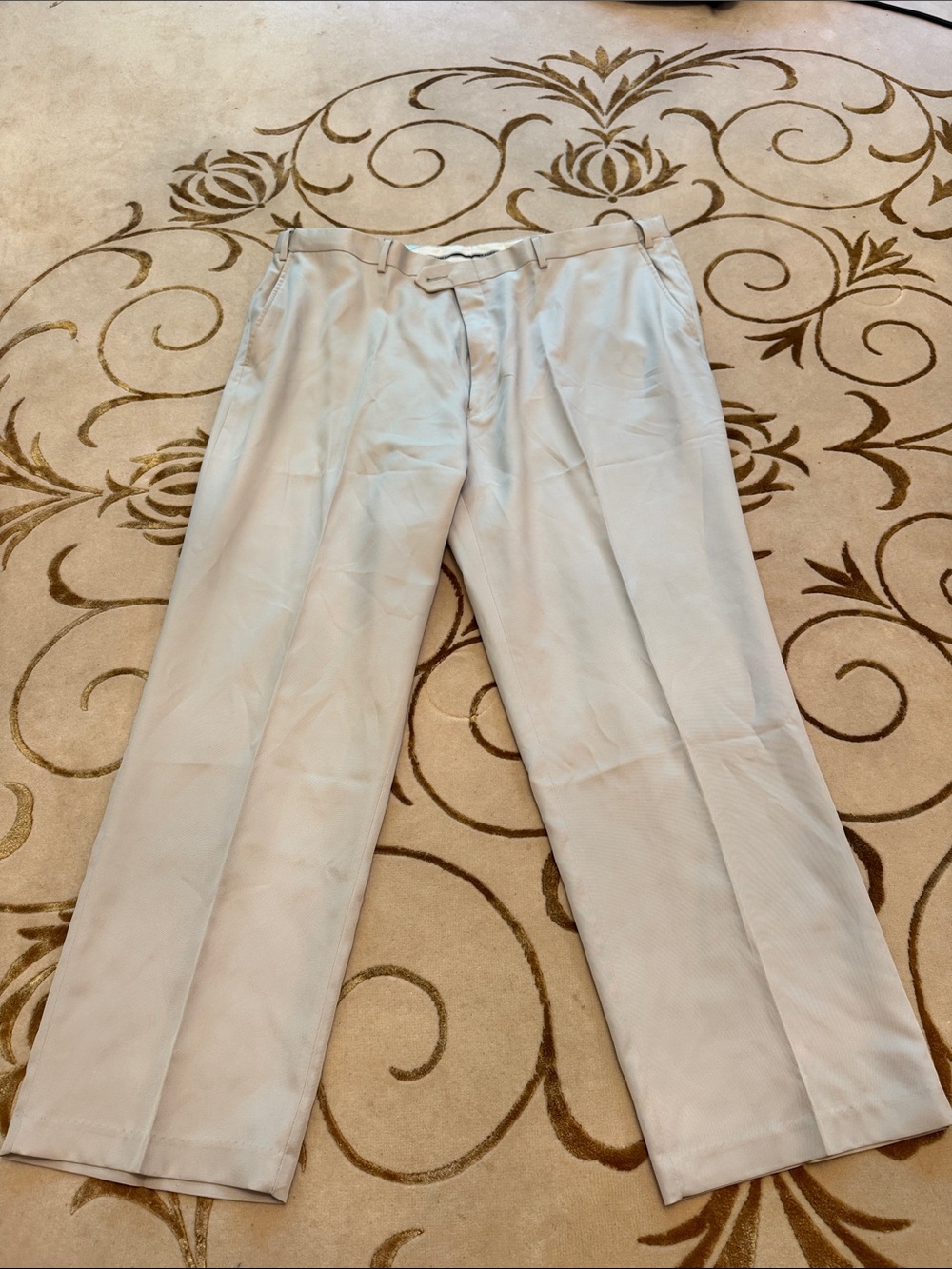 Jos. A. Bank Light Beige Men's Dress Pants